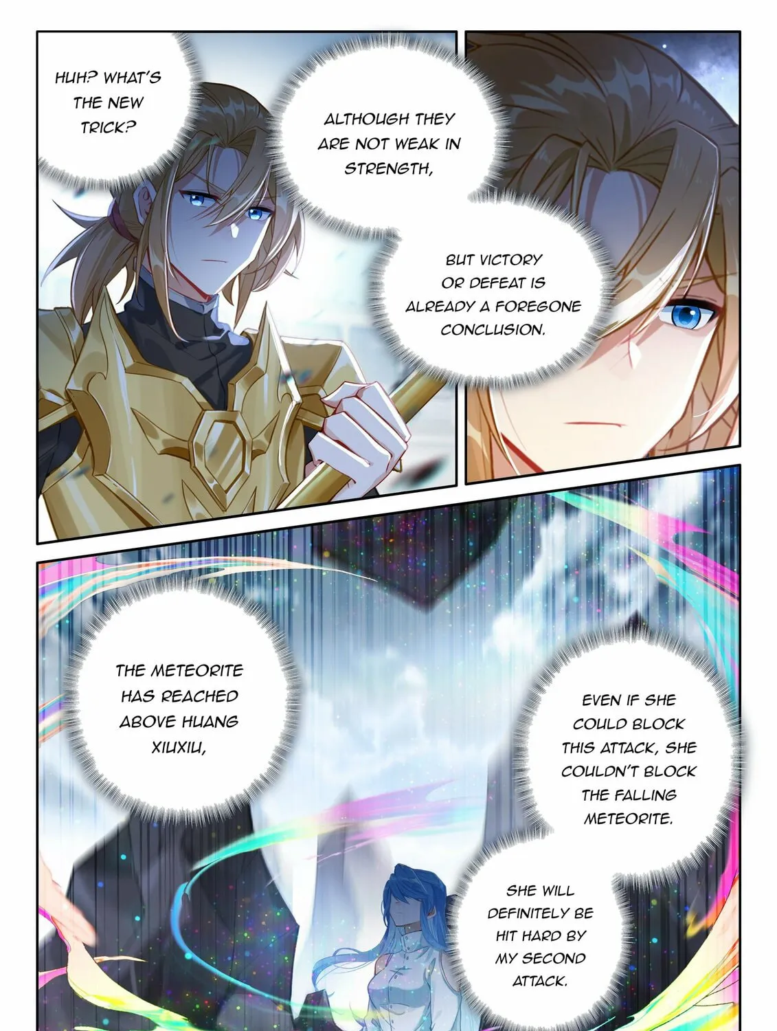 Soul Land IV: Ultimate Fighting Chapter 482.5 page 15 - 