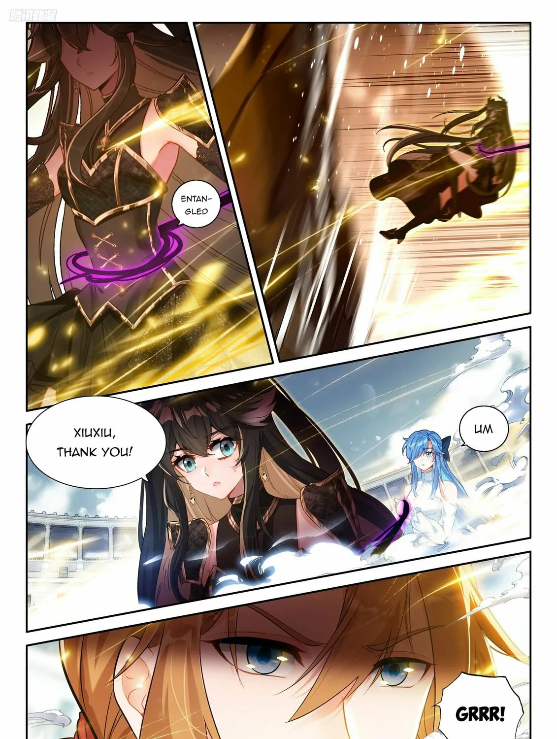 Soul Land IV: Ultimate Fighting Chapter 482.5 page 3 - 