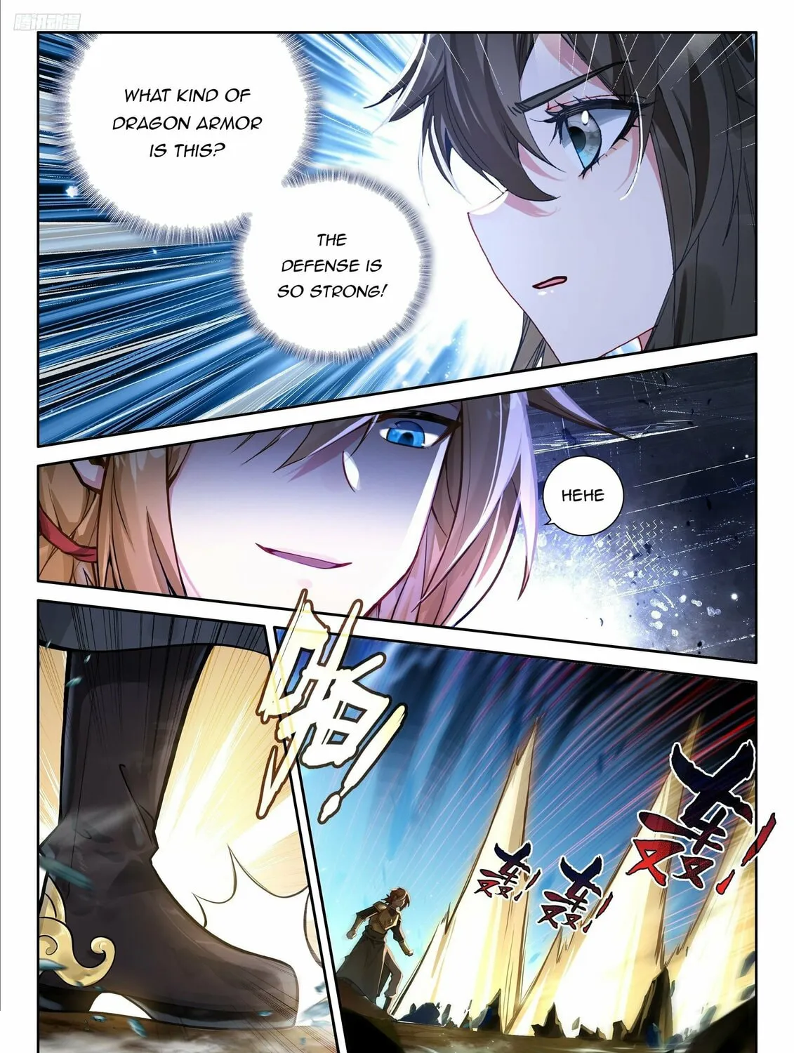 Soul Land IV: Ultimate Fighting Chapter 482 page 15 - 