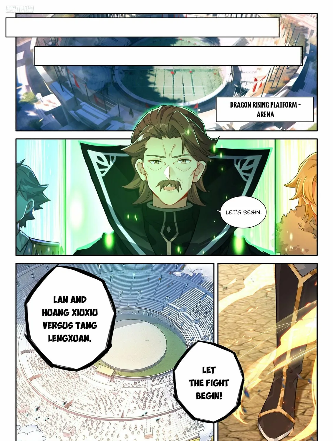 Soul Land IV: Ultimate Fighting Chapter 482 page 7 - 