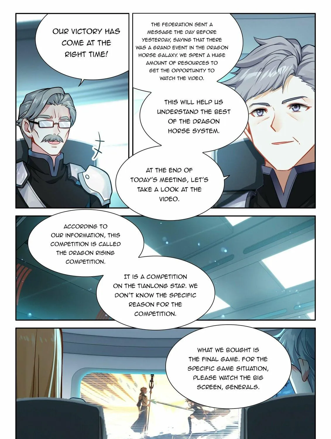 Soul Land IV: Ultimate Fighting Chapter 483.5 page 11 - 