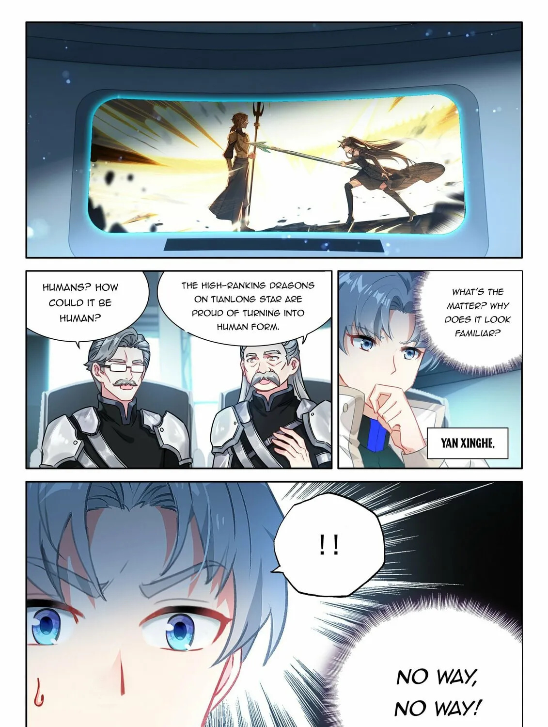 Soul Land IV: Ultimate Fighting Chapter 483.5 page 13 - 