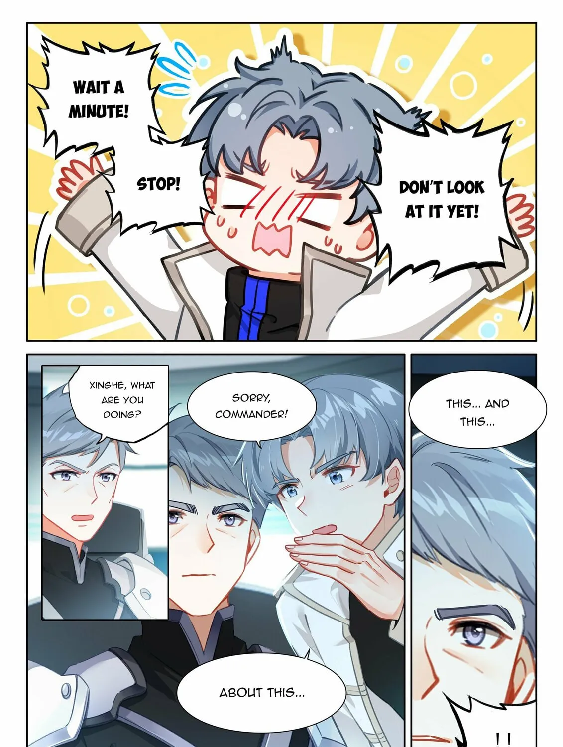 Soul Land IV: Ultimate Fighting Chapter 483.5 page 15 - 