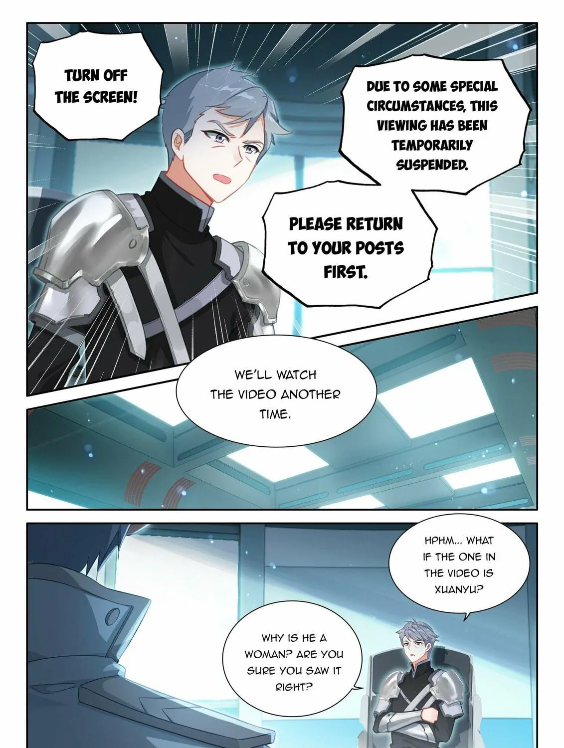 Soul Land IV: Ultimate Fighting Chapter 483.5 page 17 - 