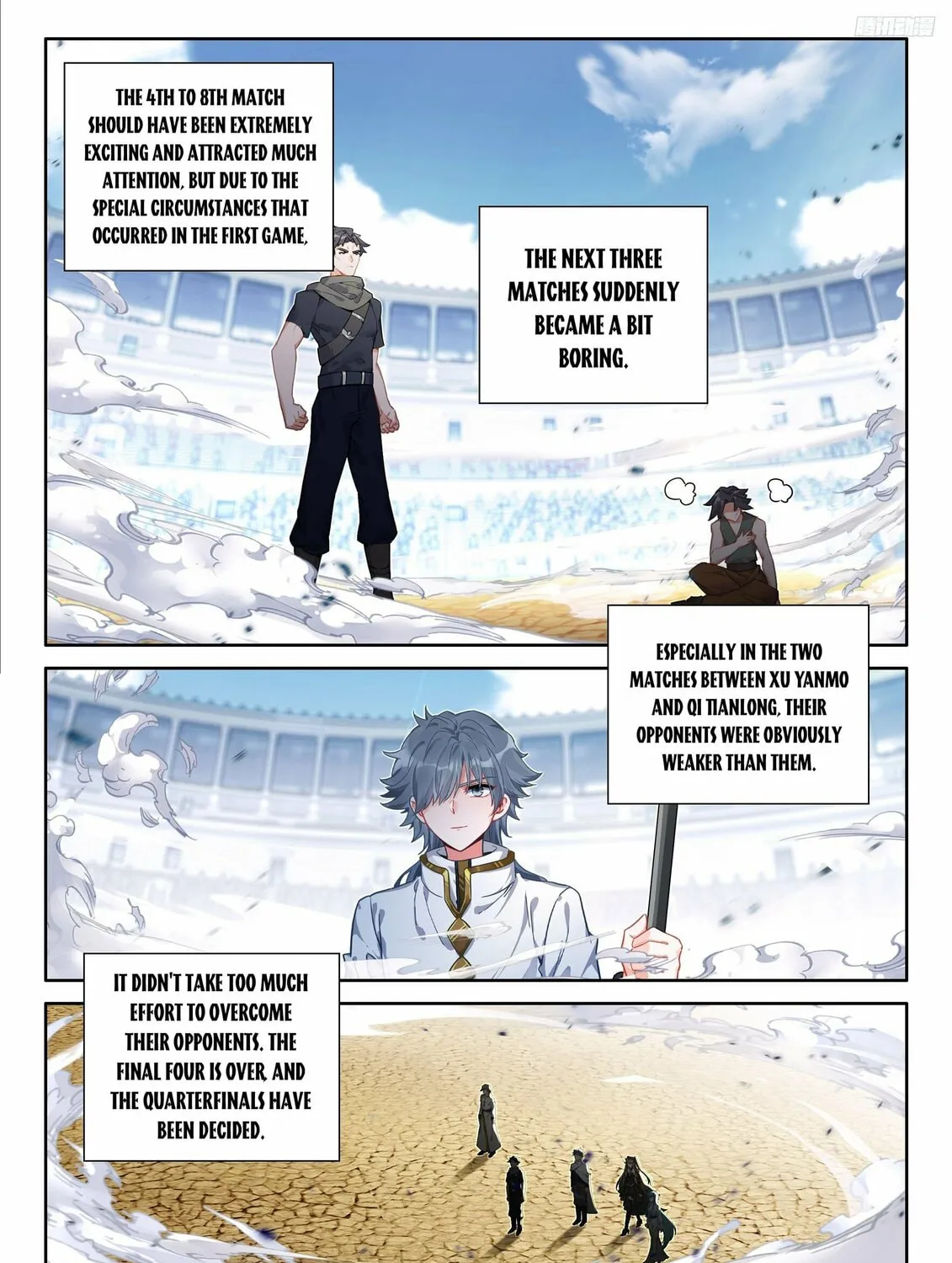 Soul Land IV: Ultimate Fighting Chapter 483.5 page 3 - 