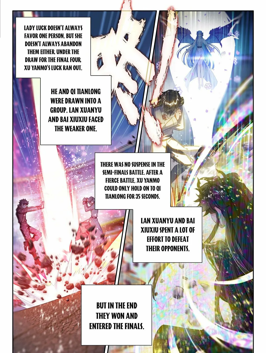 Soul Land IV: Ultimate Fighting Chapter 483.5 page 7 - 
