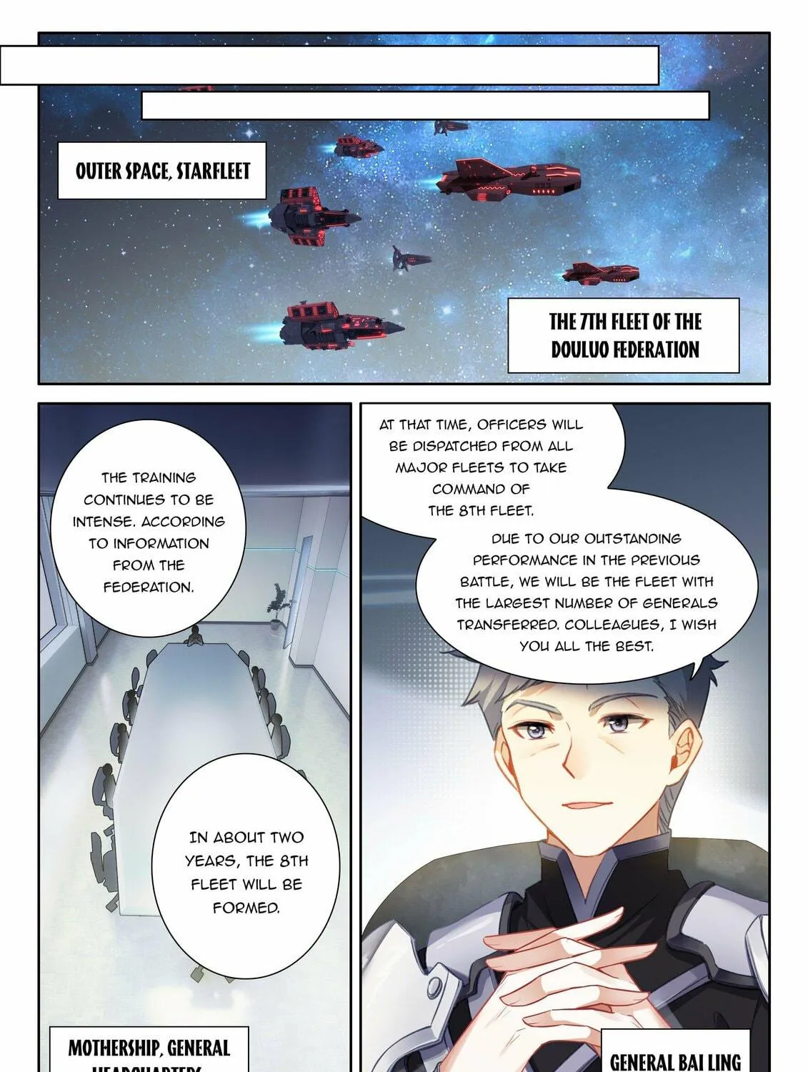 Soul Land IV: Ultimate Fighting Chapter 483.5 page 9 - 
