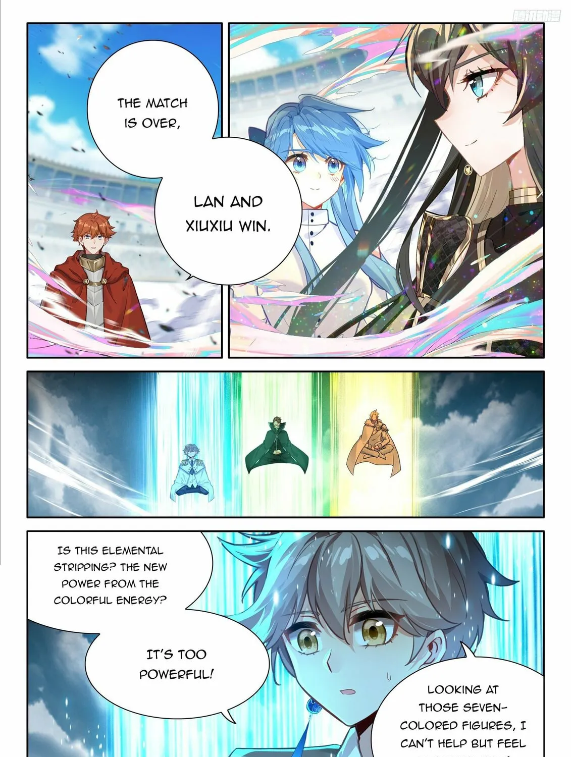 Soul Land IV: Ultimate Fighting Chapter 483 page 15 - 