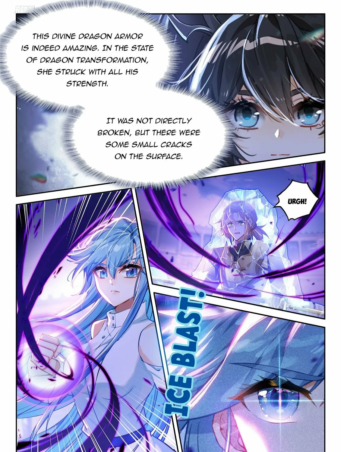Soul Land IV: Ultimate Fighting Chapter 483 page 7 - 