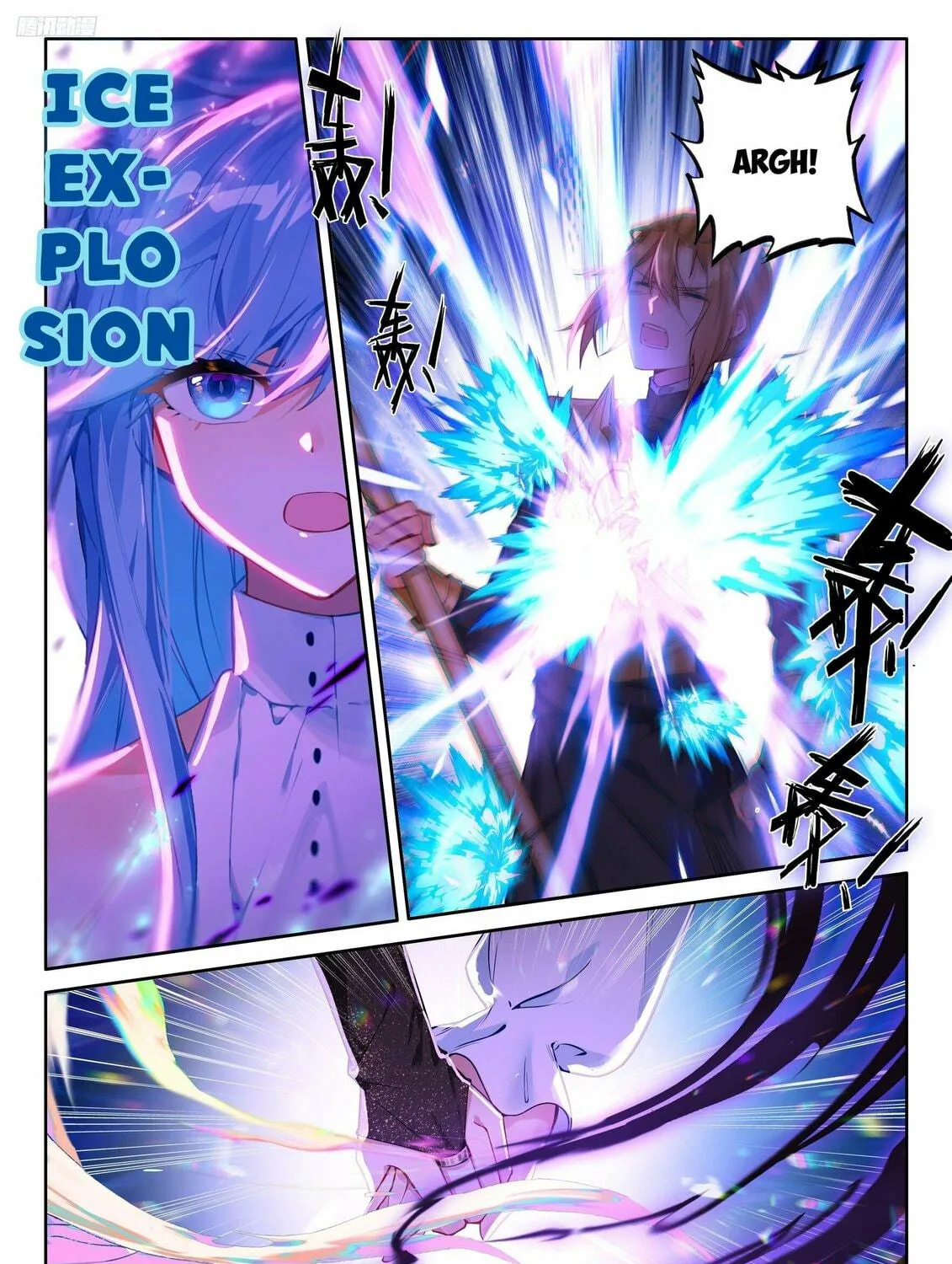 Soul Land IV: Ultimate Fighting Chapter 483 page 9 - 