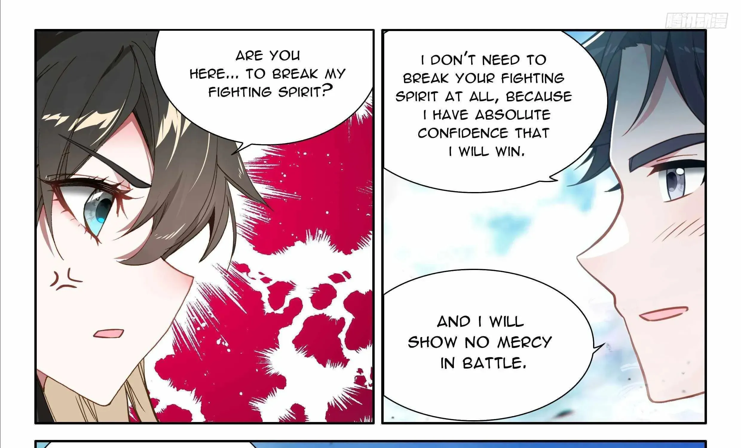 Soul Land IV: Ultimate Fighting Chapter 484.1 page 4 - 