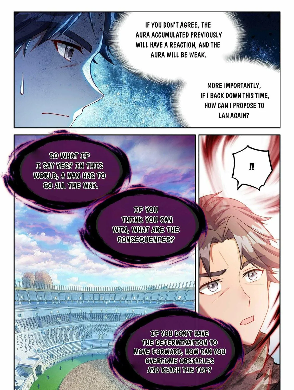 Soul Land IV: Ultimate Fighting Chapter 484.5 page 11 - 