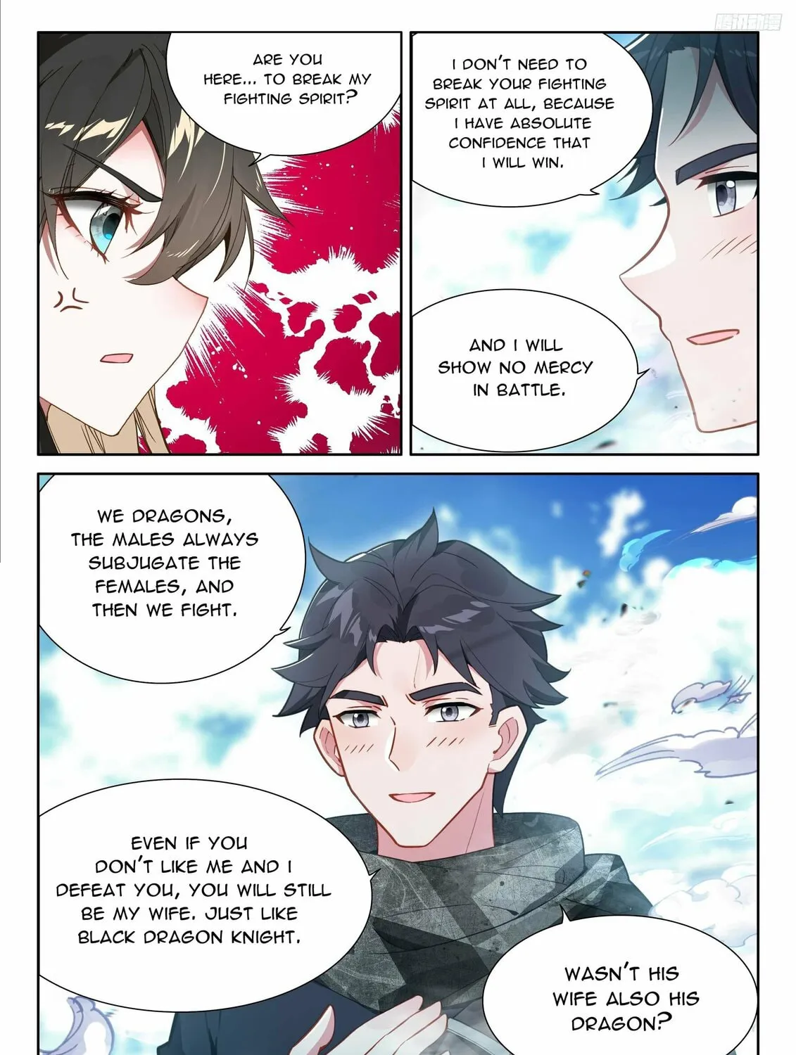 Soul Land IV: Ultimate Fighting Chapter 484.5 page 3 - 