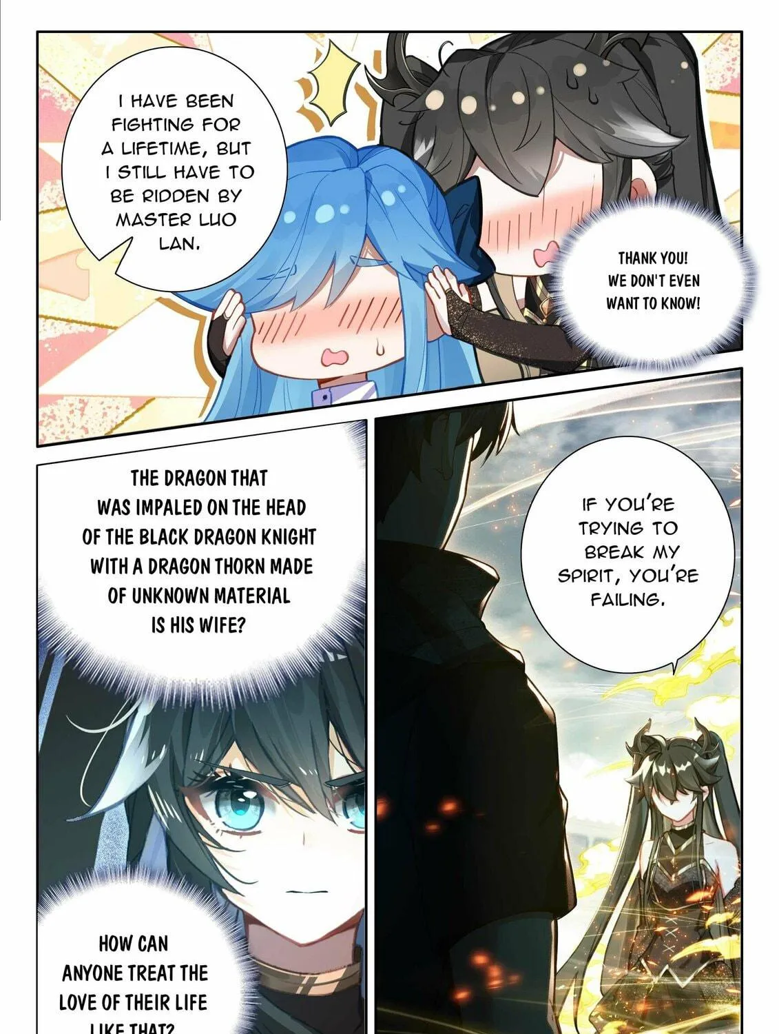 Soul Land IV: Ultimate Fighting Chapter 484.5 page 5 - 
