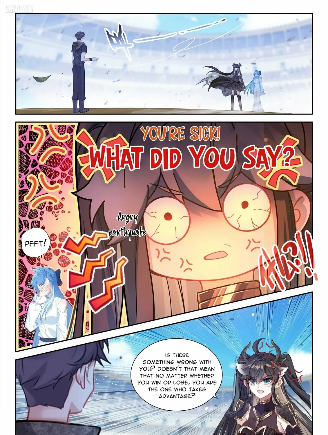 Soul Land IV: Ultimate Fighting Chapter 484 page 13 - 