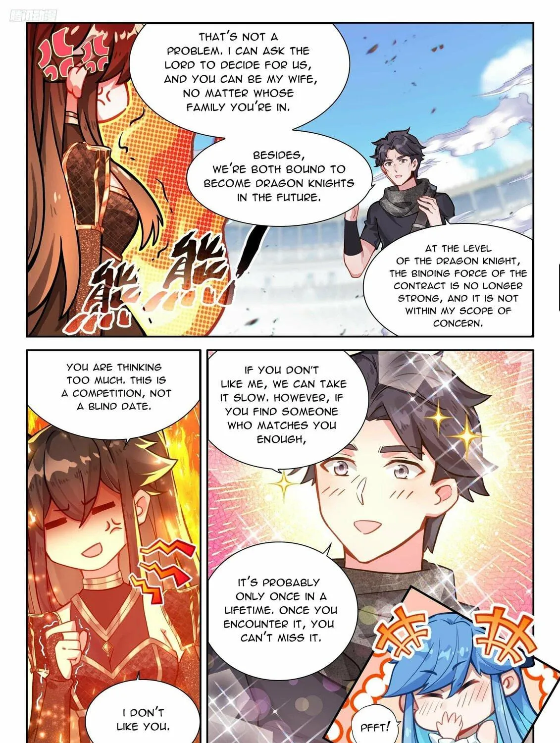 Soul Land IV: Ultimate Fighting Chapter 484 page 17 - 