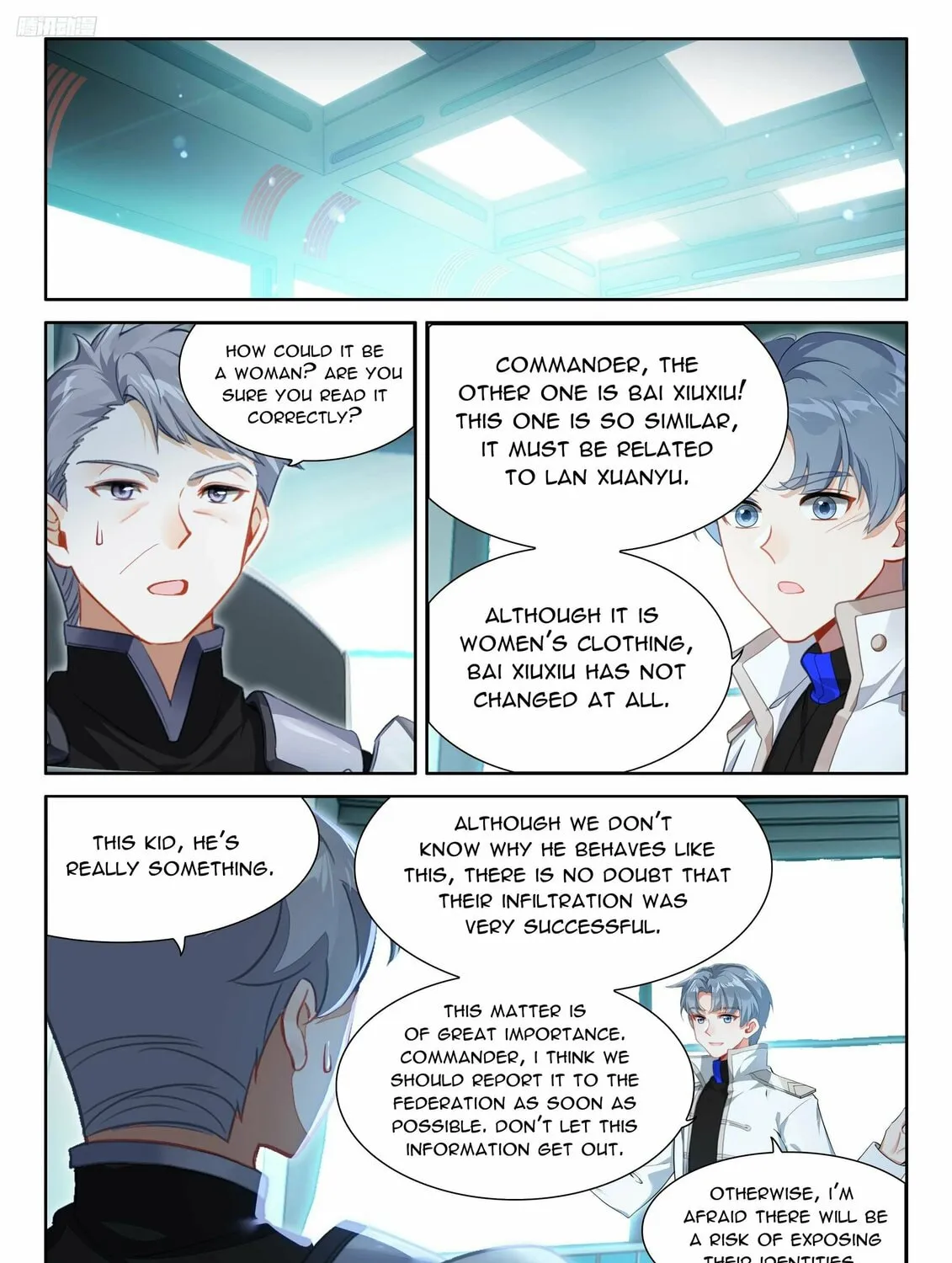 Soul Land IV: Ultimate Fighting Chapter 484 page 3 - 
