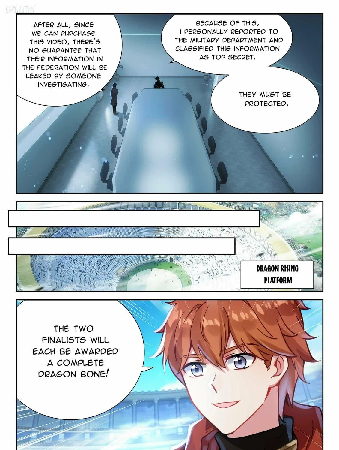 Soul Land IV: Ultimate Fighting Chapter 484 page 5 - 