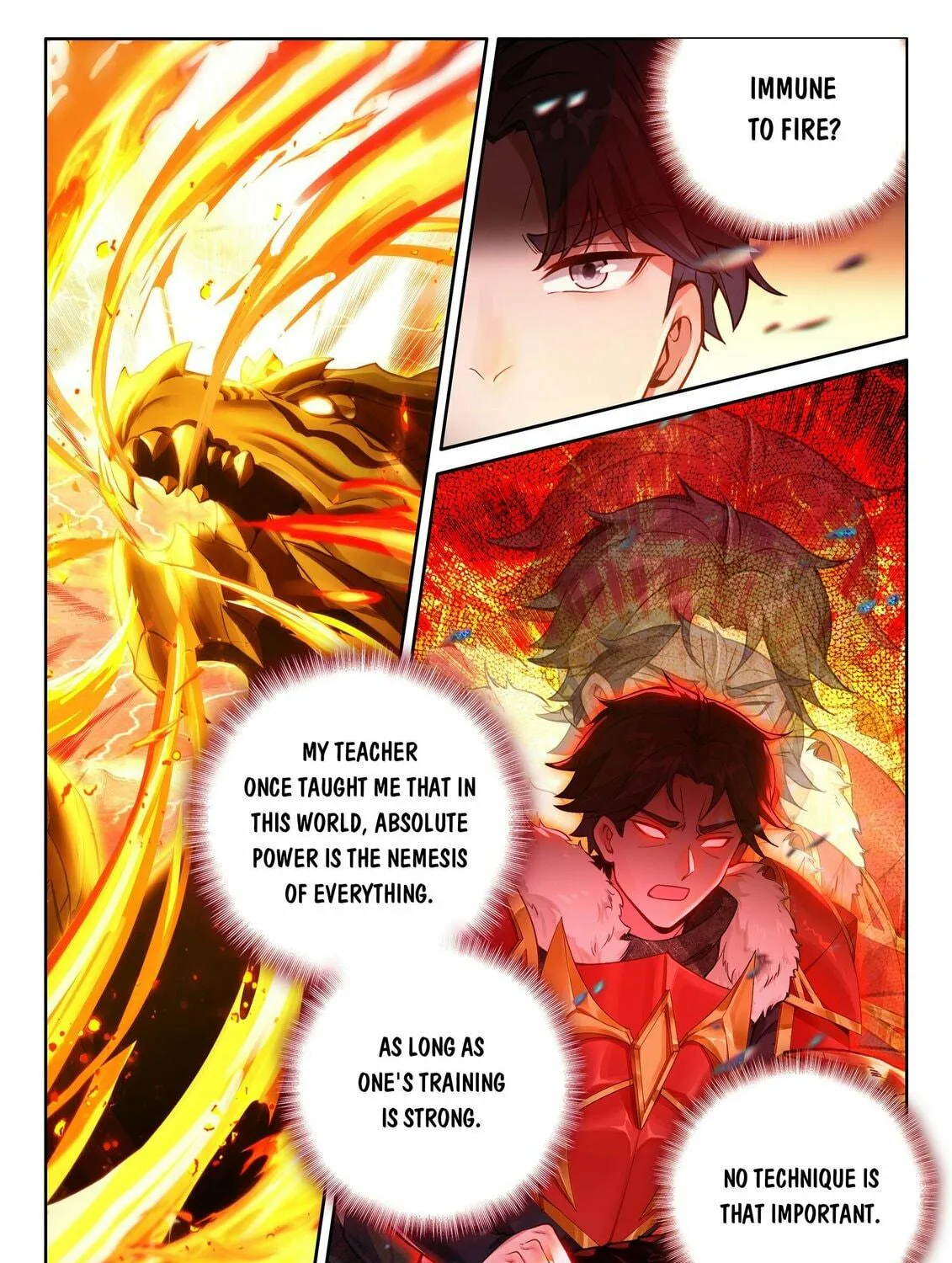 Soul Land IV: Ultimate Fighting Chapter 485.5 page 11 - 