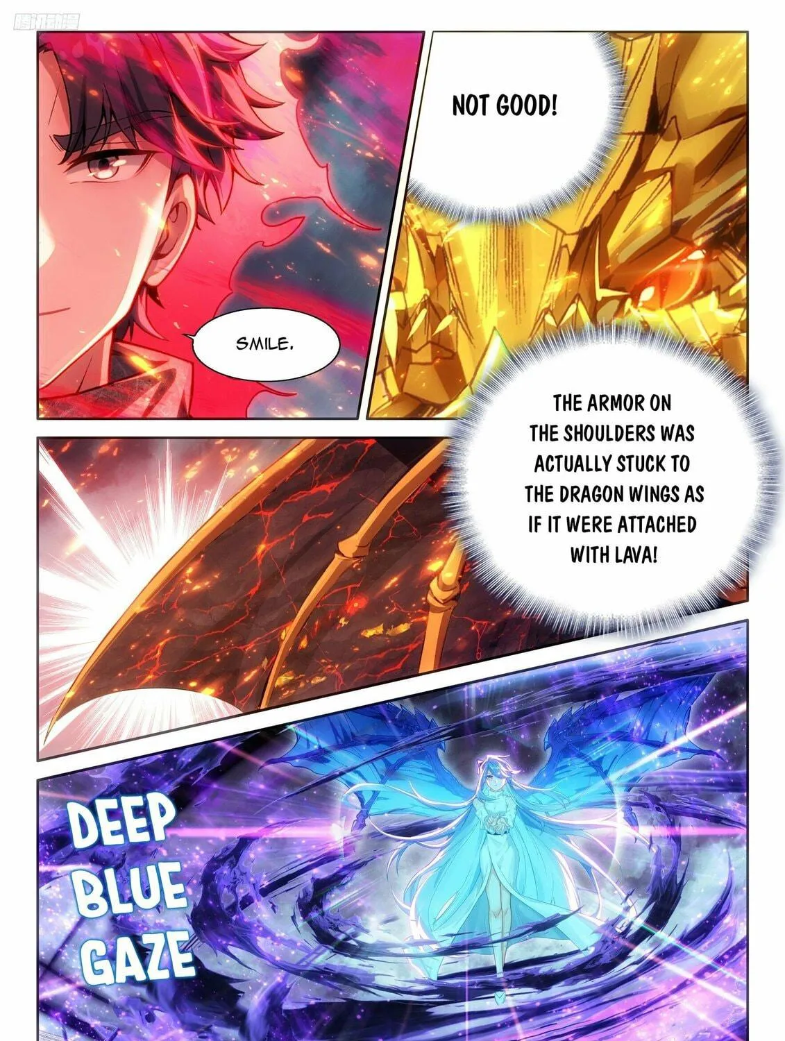 Soul Land IV: Ultimate Fighting Chapter 485.5 page 5 - 