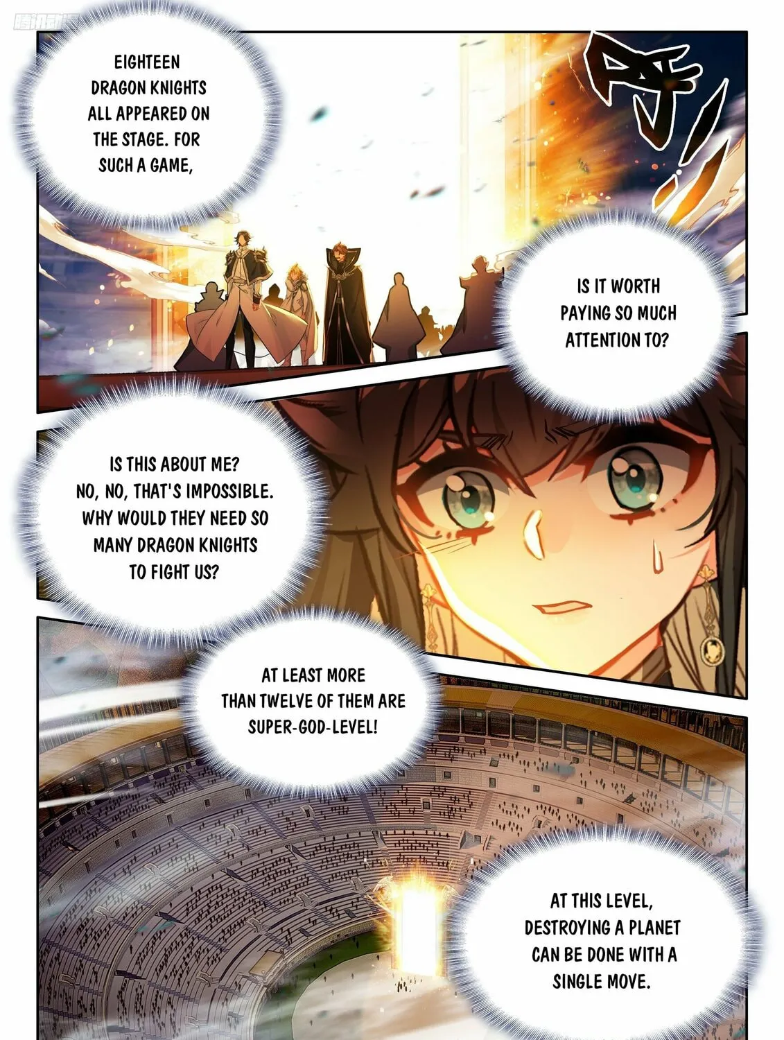 Soul Land IV: Ultimate Fighting Chapter 485 page 7 - 