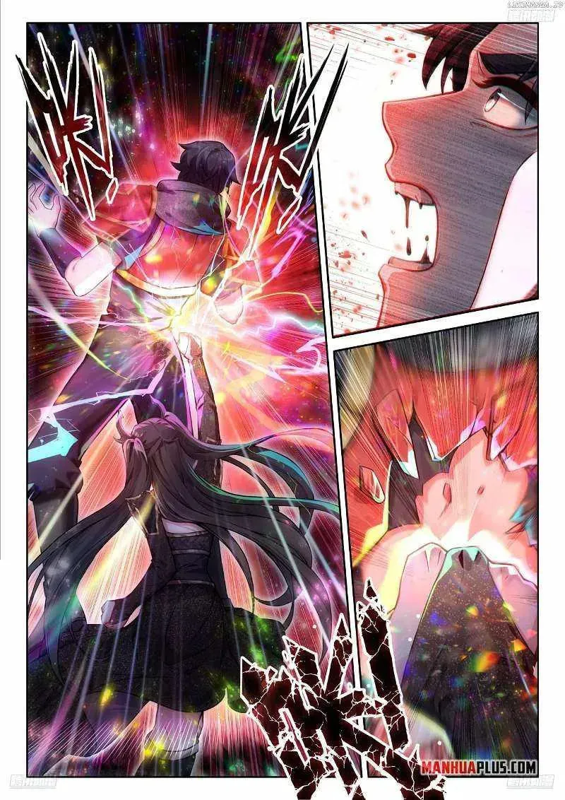 Soul Land IV: Ultimate Fighting Chapter 486.1 page 4 - 