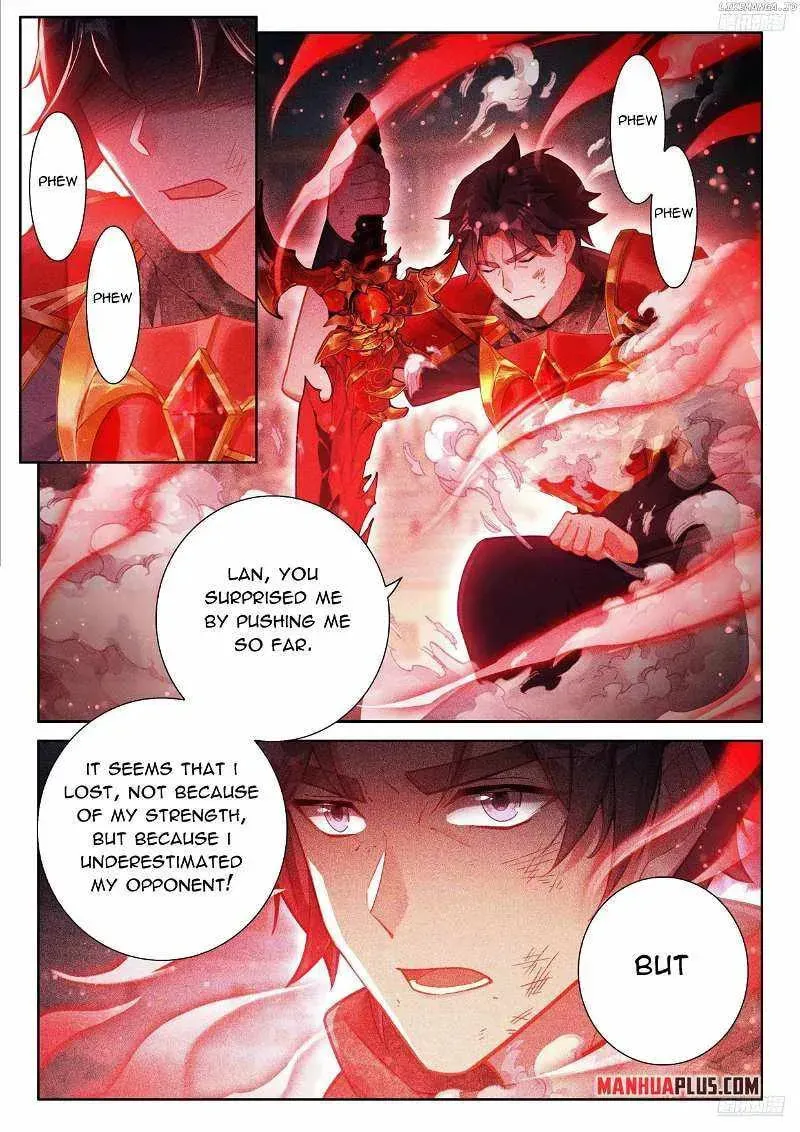 Soul Land IV: Ultimate Fighting Chapter 486.1 page 6 - 
