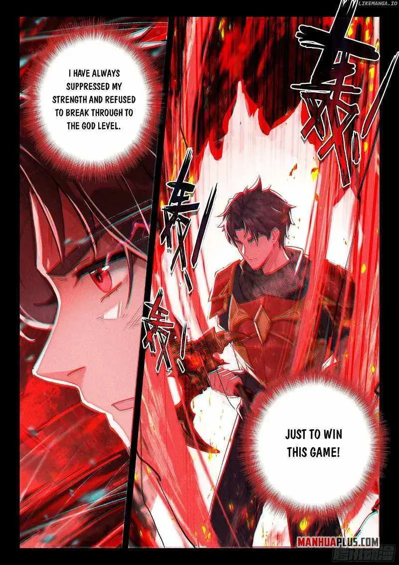 Soul Land IV: Ultimate Fighting Chapter 486.1 page 8 - 
