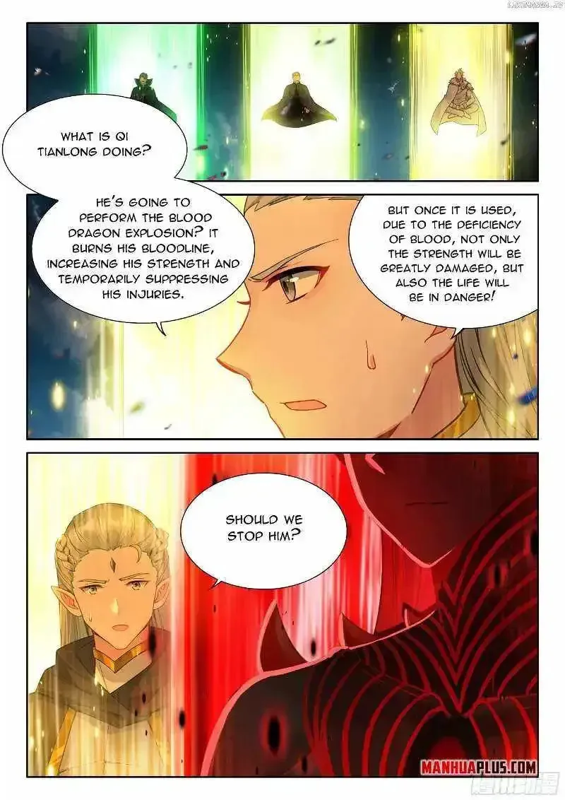 Soul Land IV: Ultimate Fighting Chapter 486.1 page 9 - 