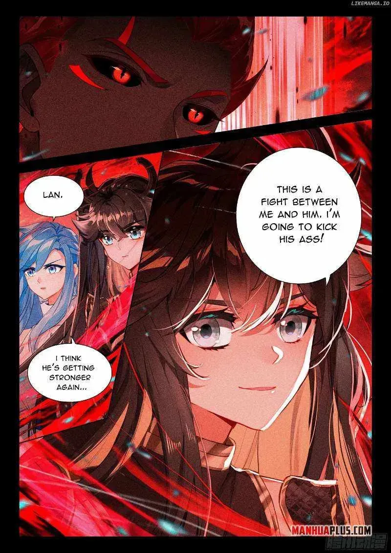 Soul Land IV: Ultimate Fighting Chapter 486.1 page 10 - 