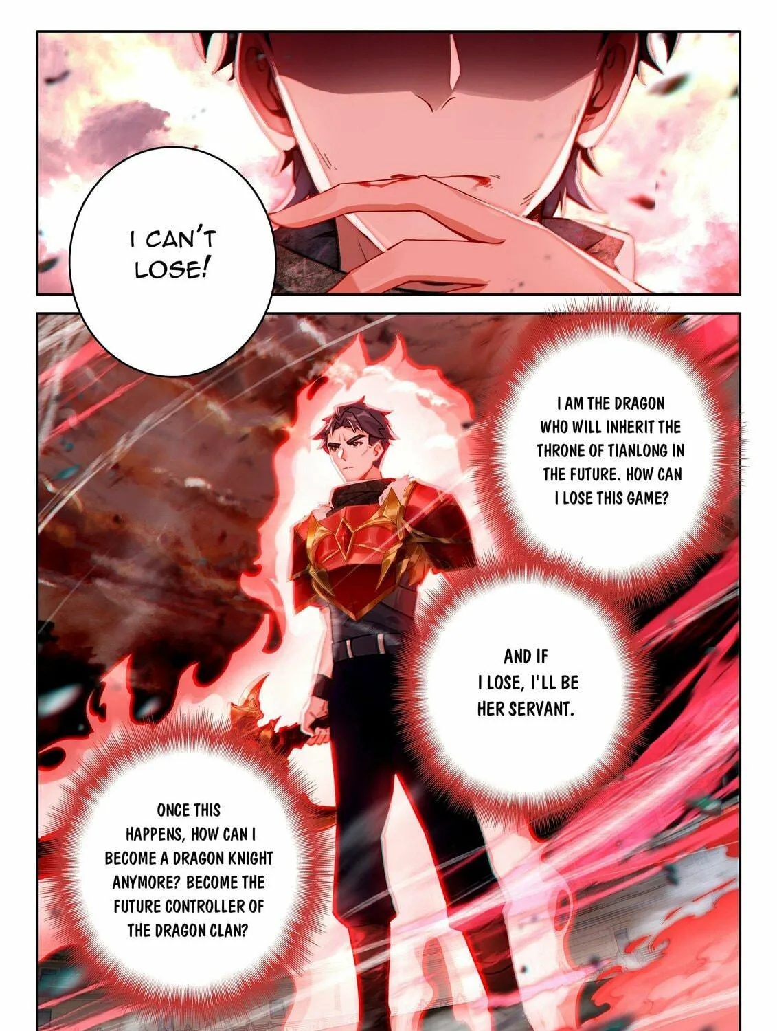 Soul Land IV: Ultimate Fighting Chapter 486.5 page 11 - 