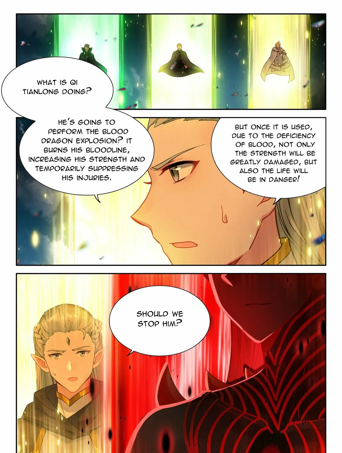 Soul Land IV: Ultimate Fighting Chapter 486.5 page 15 - 