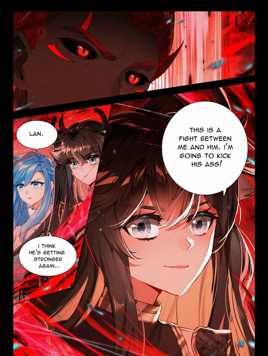Soul Land IV: Ultimate Fighting Chapter 486.5 page 17 - 