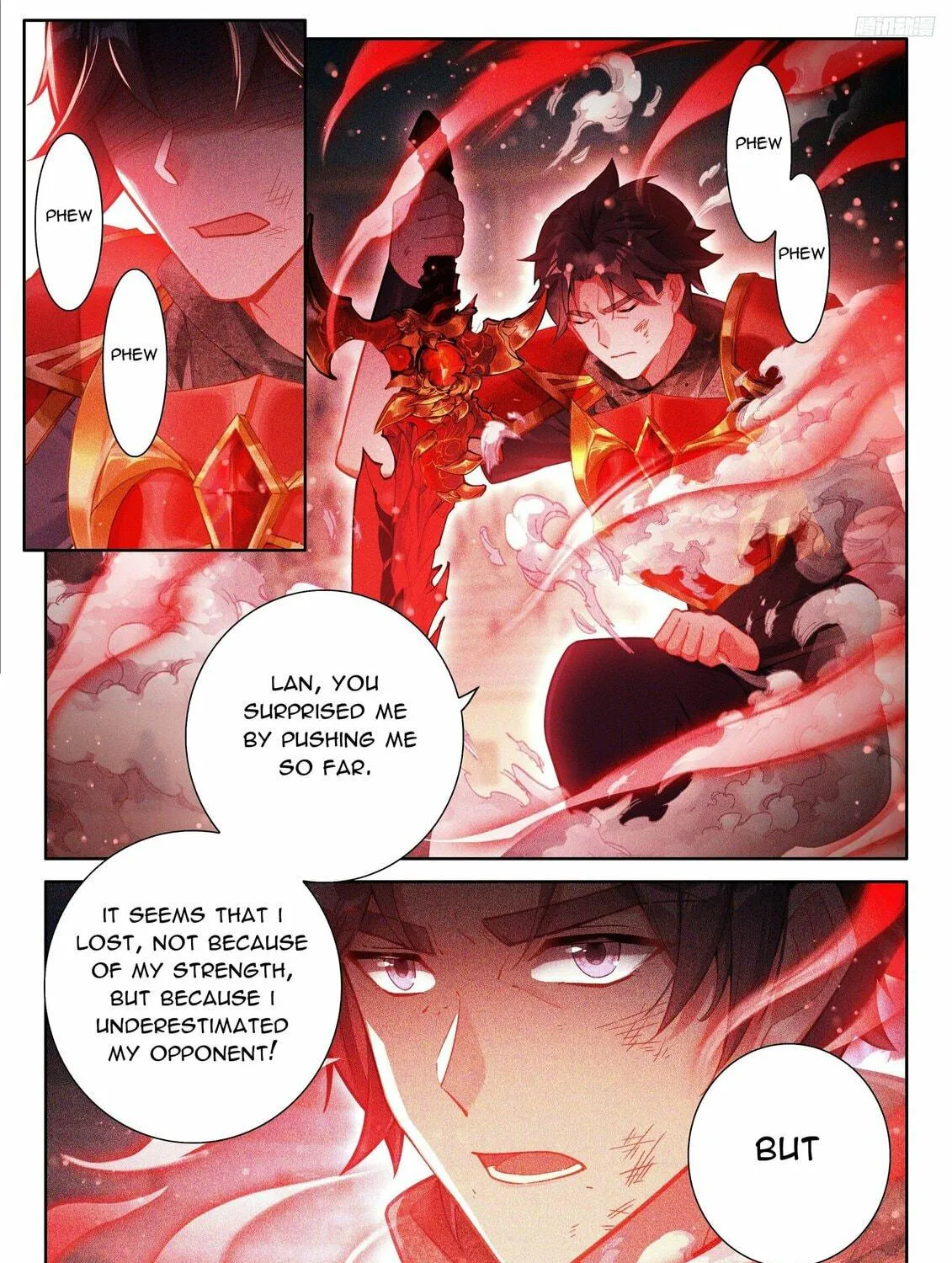 Soul Land IV: Ultimate Fighting Chapter 486.5 page 9 - 