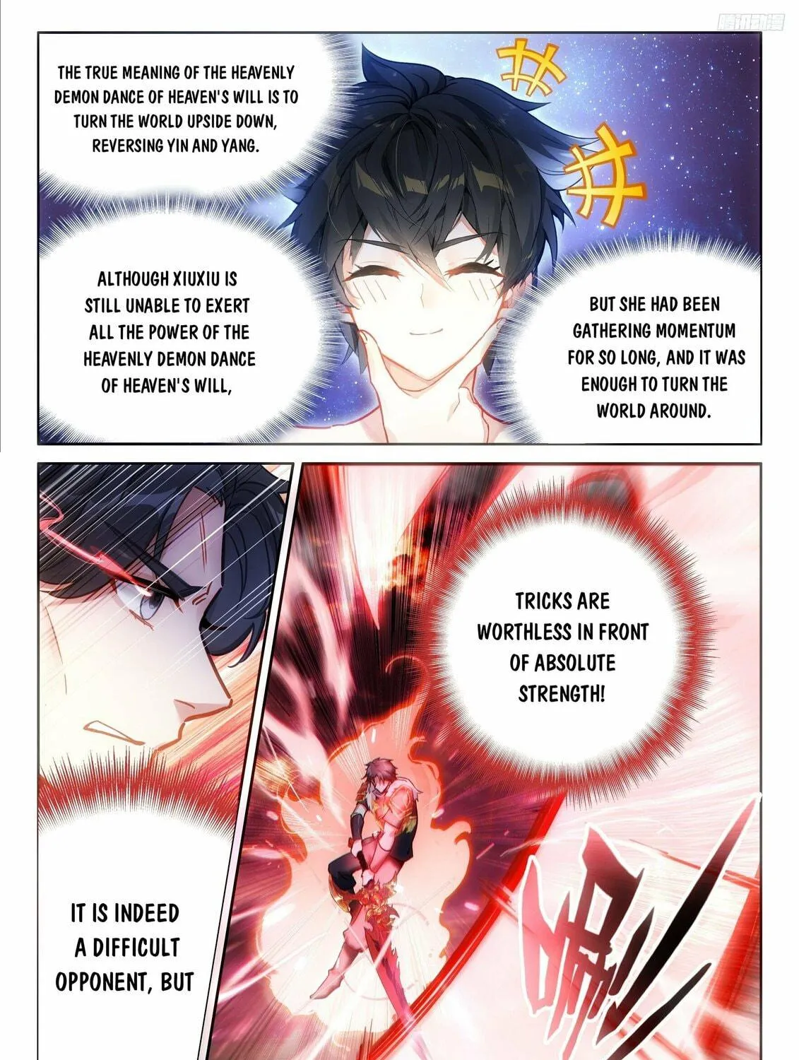 Soul Land IV: Ultimate Fighting Chapter 486 page 11 - 