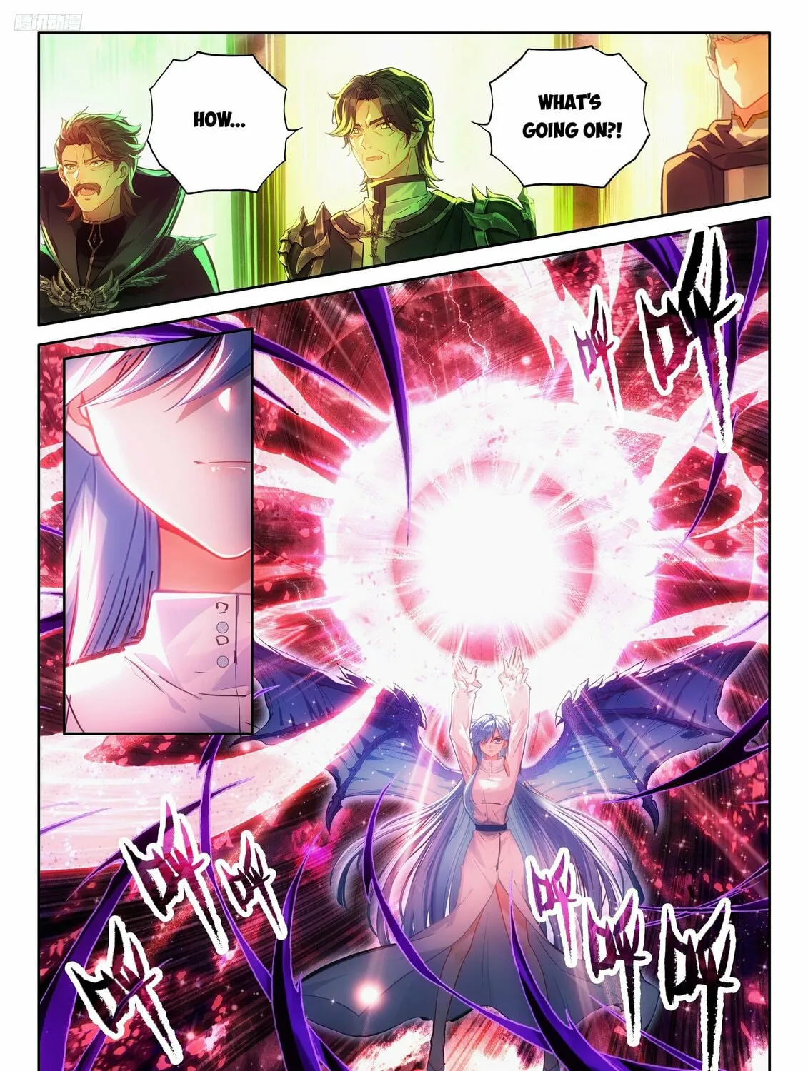 Soul Land IV: Ultimate Fighting Chapter 486 page 7 - 