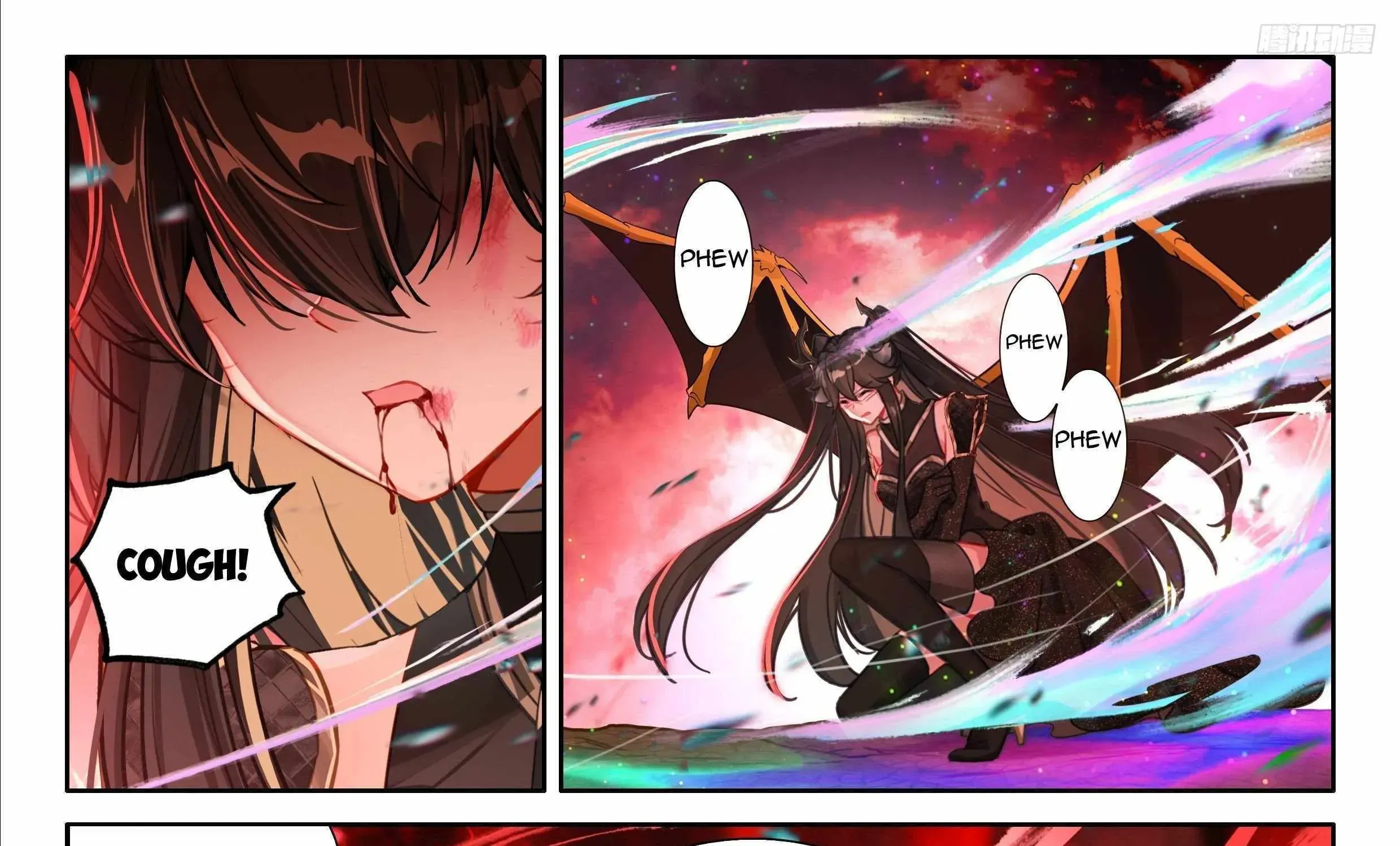 Soul Land IV: Ultimate Fighting Chapter 487.1 page 10 - 