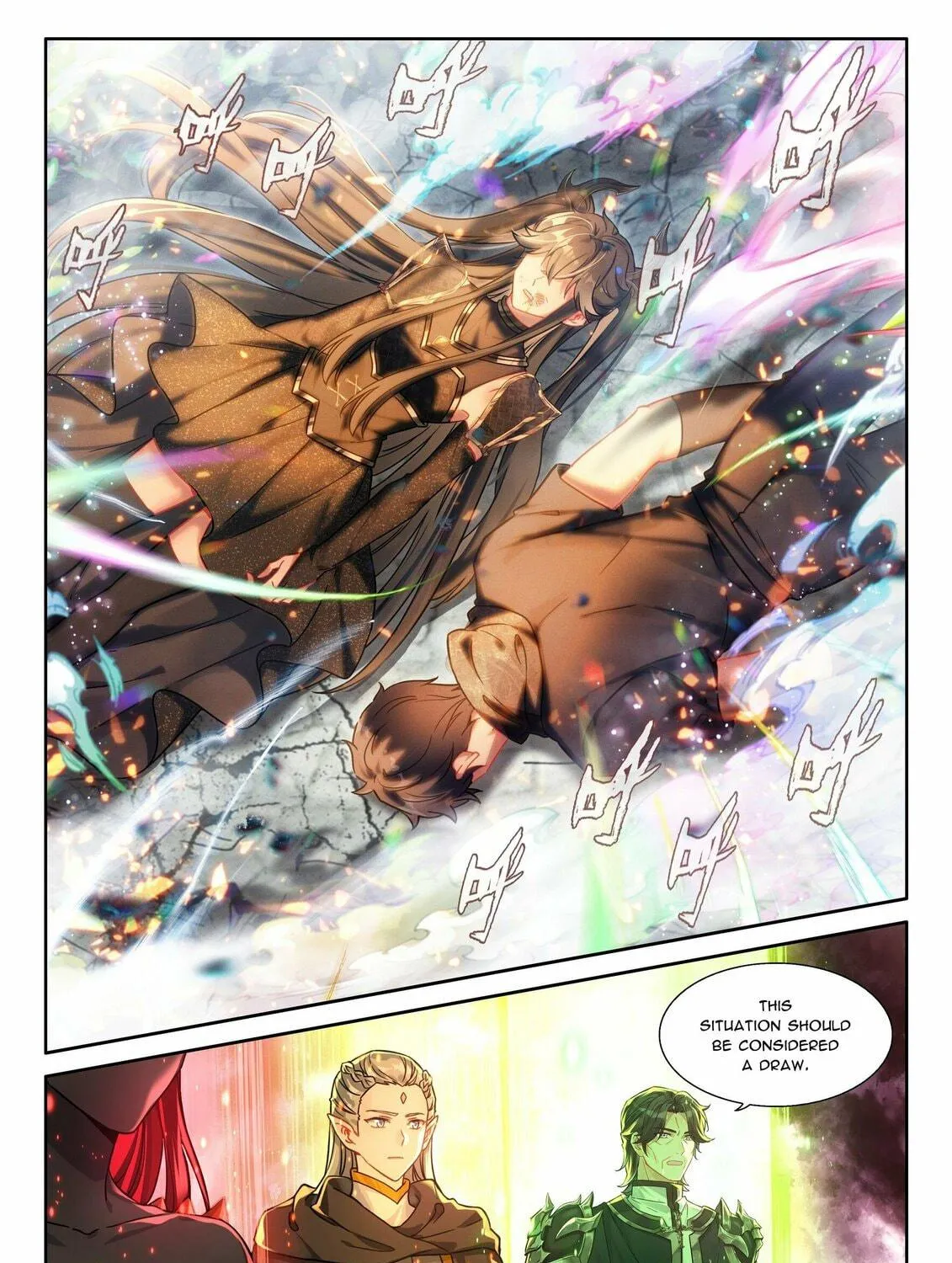 Soul Land IV: Ultimate Fighting Chapter 487.5 page 17 - 