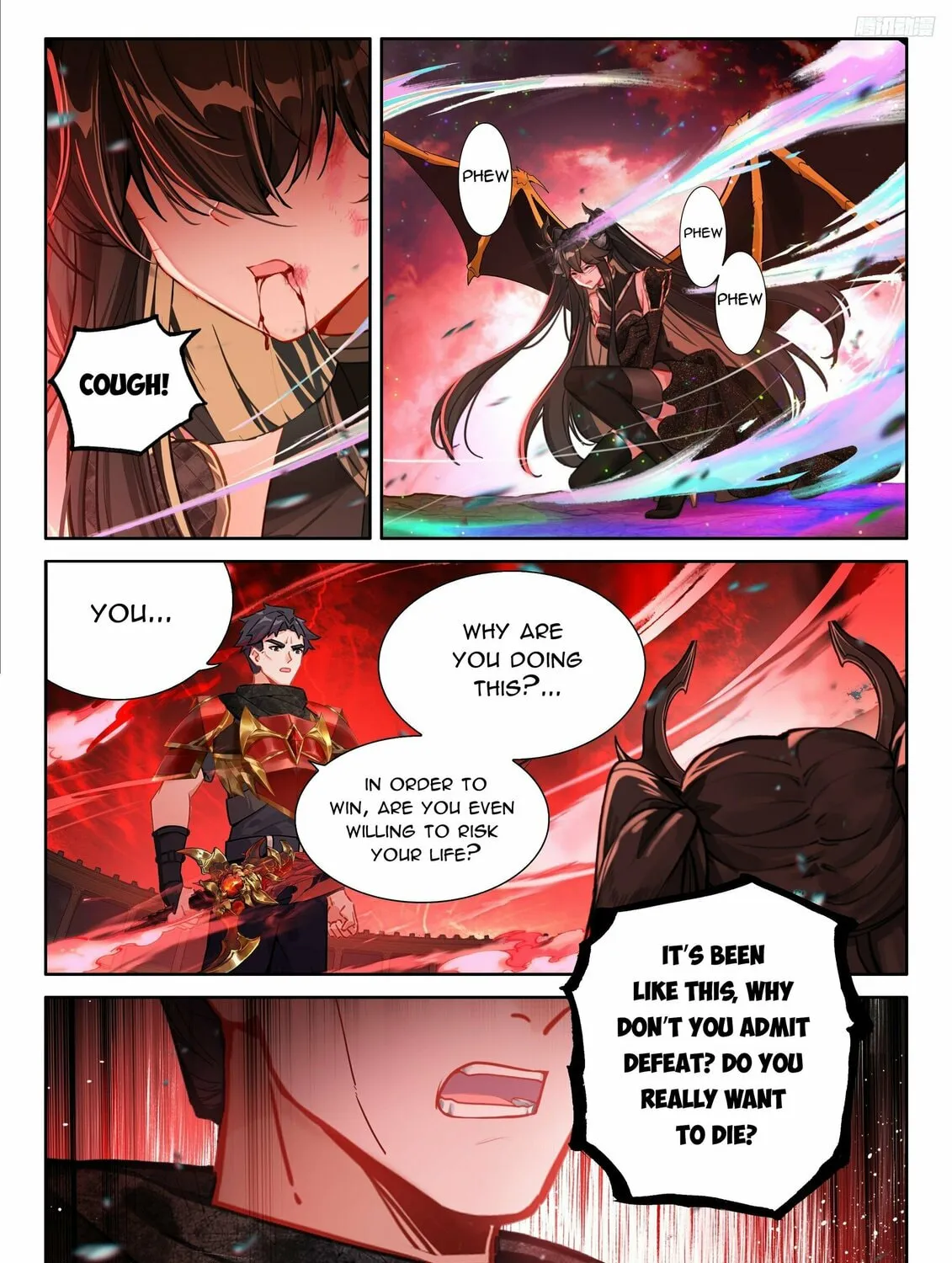 Soul Land IV: Ultimate Fighting Chapter 487.5 page 7 - 