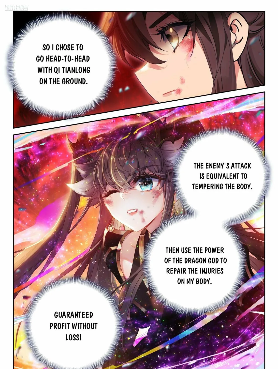 Soul Land IV: Ultimate Fighting Chapter 487 page 15 - 