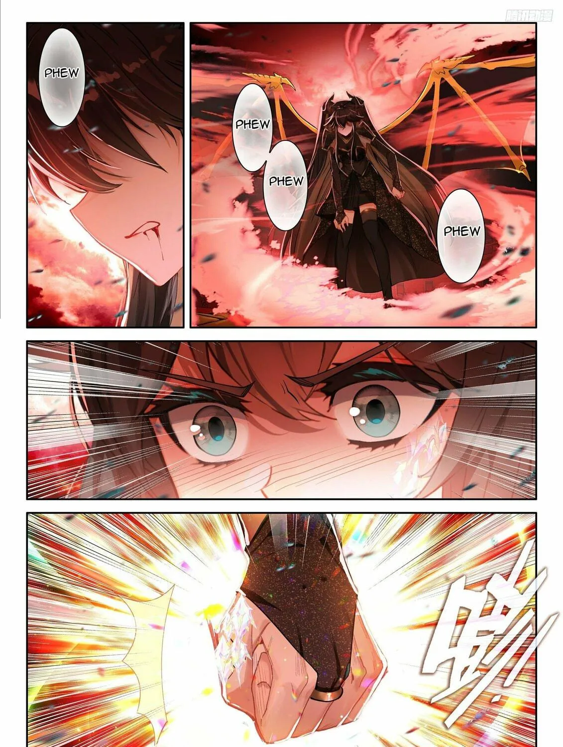 Soul Land IV: Ultimate Fighting Chapter 487 page 9 - 