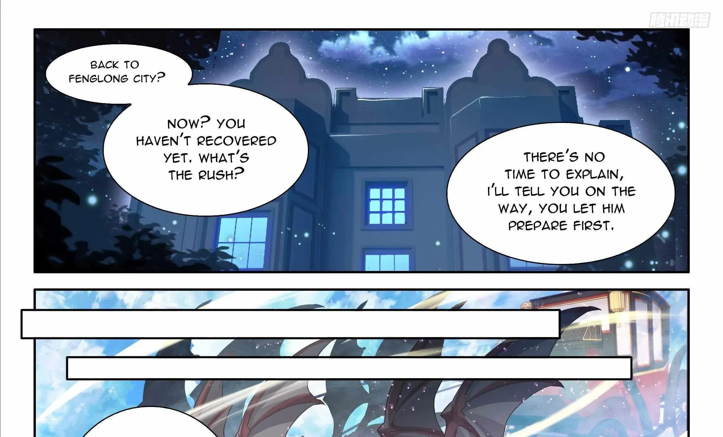 Soul Land IV: Ultimate Fighting Chapter 488.1 page 11 - 