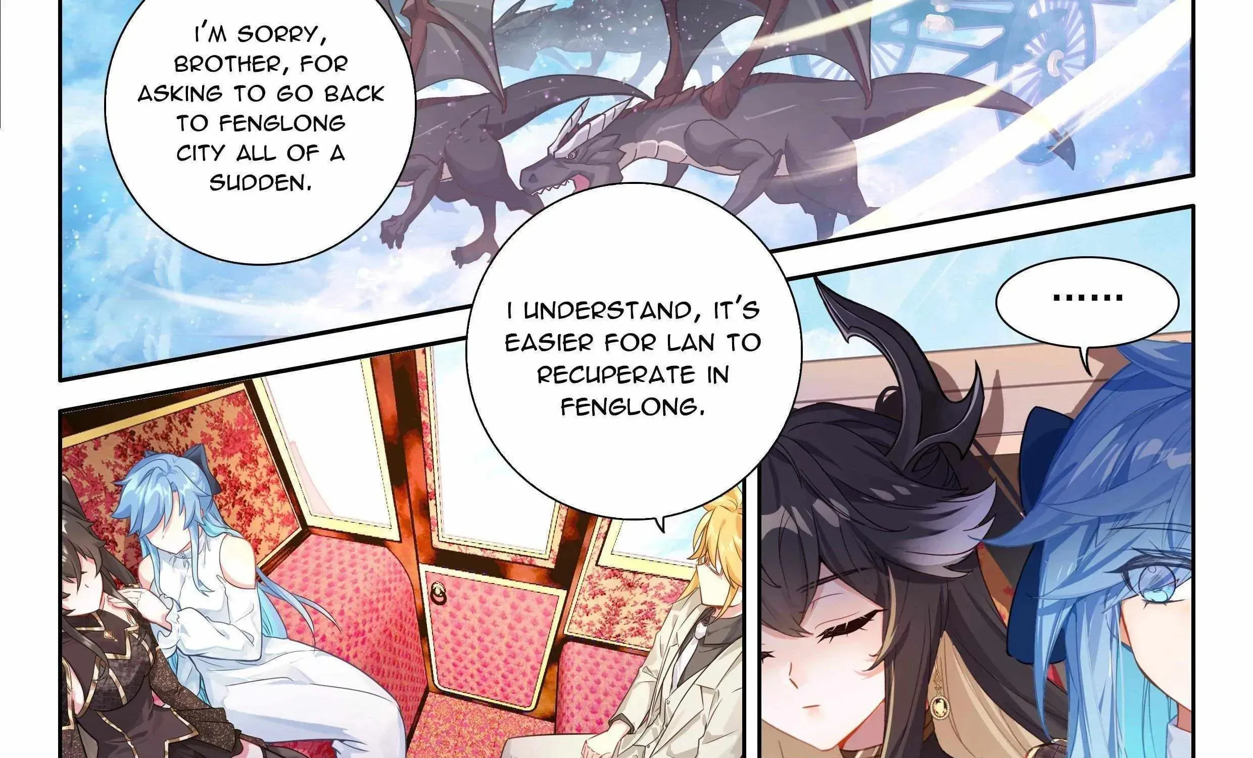 Soul Land IV: Ultimate Fighting Chapter 488.1 page 12 - 