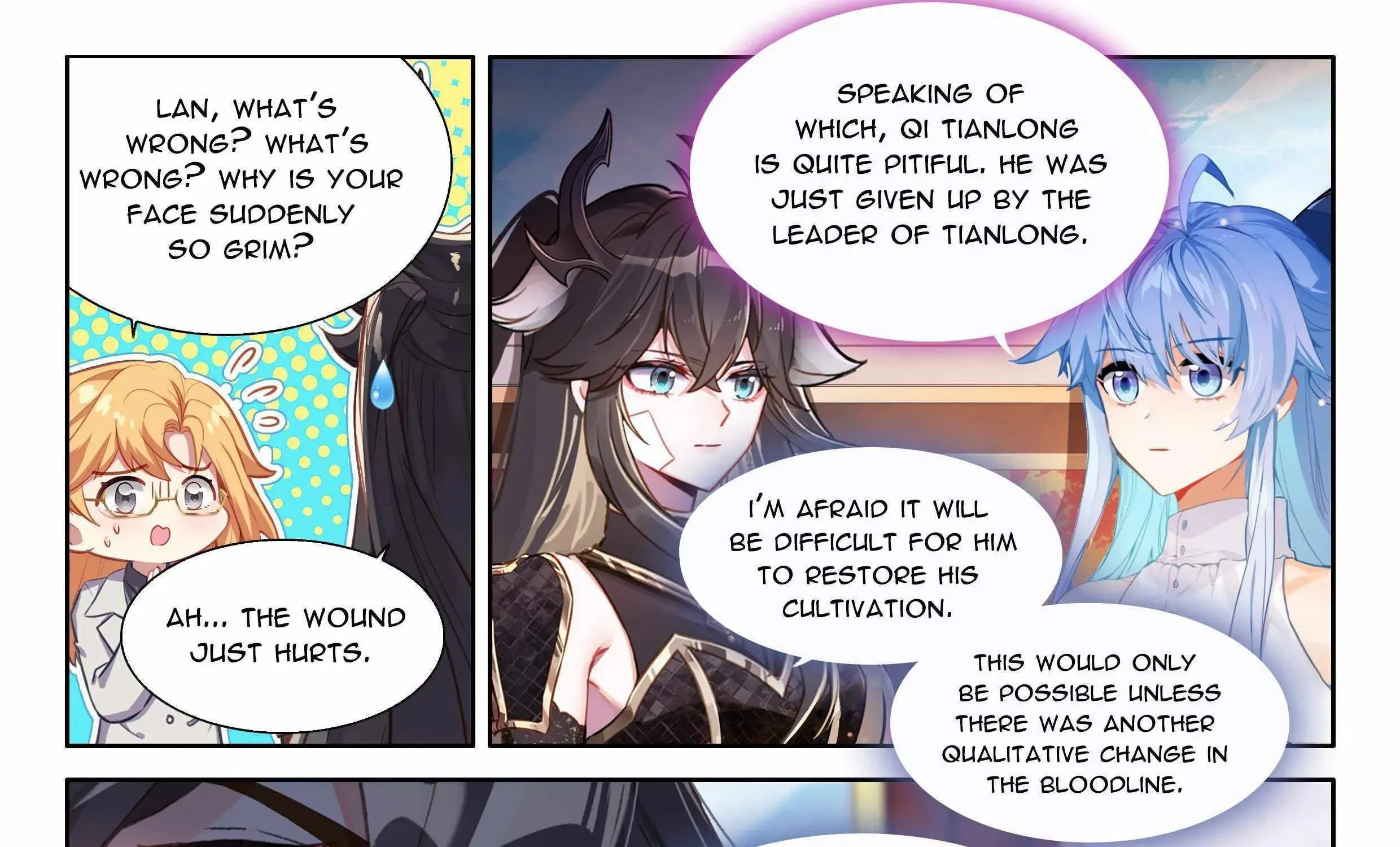 Soul Land IV: Ultimate Fighting Chapter 488.1 page 26 - 