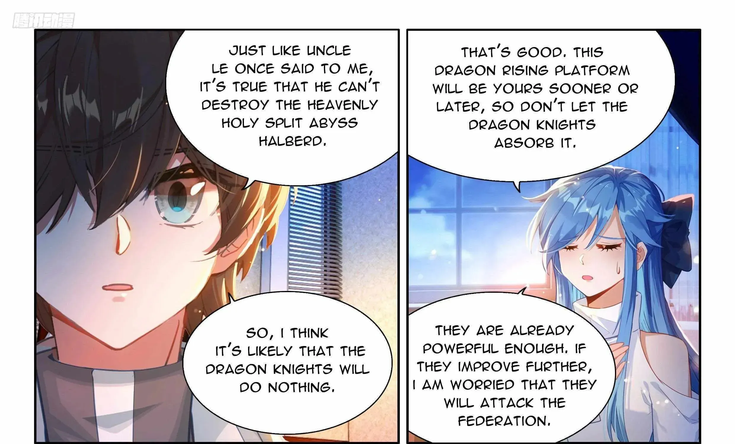 Soul Land IV: Ultimate Fighting Chapter 488.1 page 8 - 
