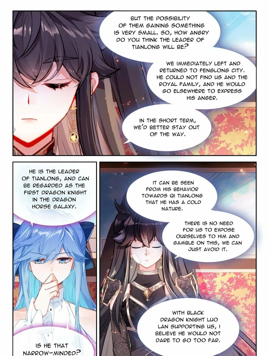 Soul Land IV: Ultimate Fighting Chapter 488.5 page 11 - 