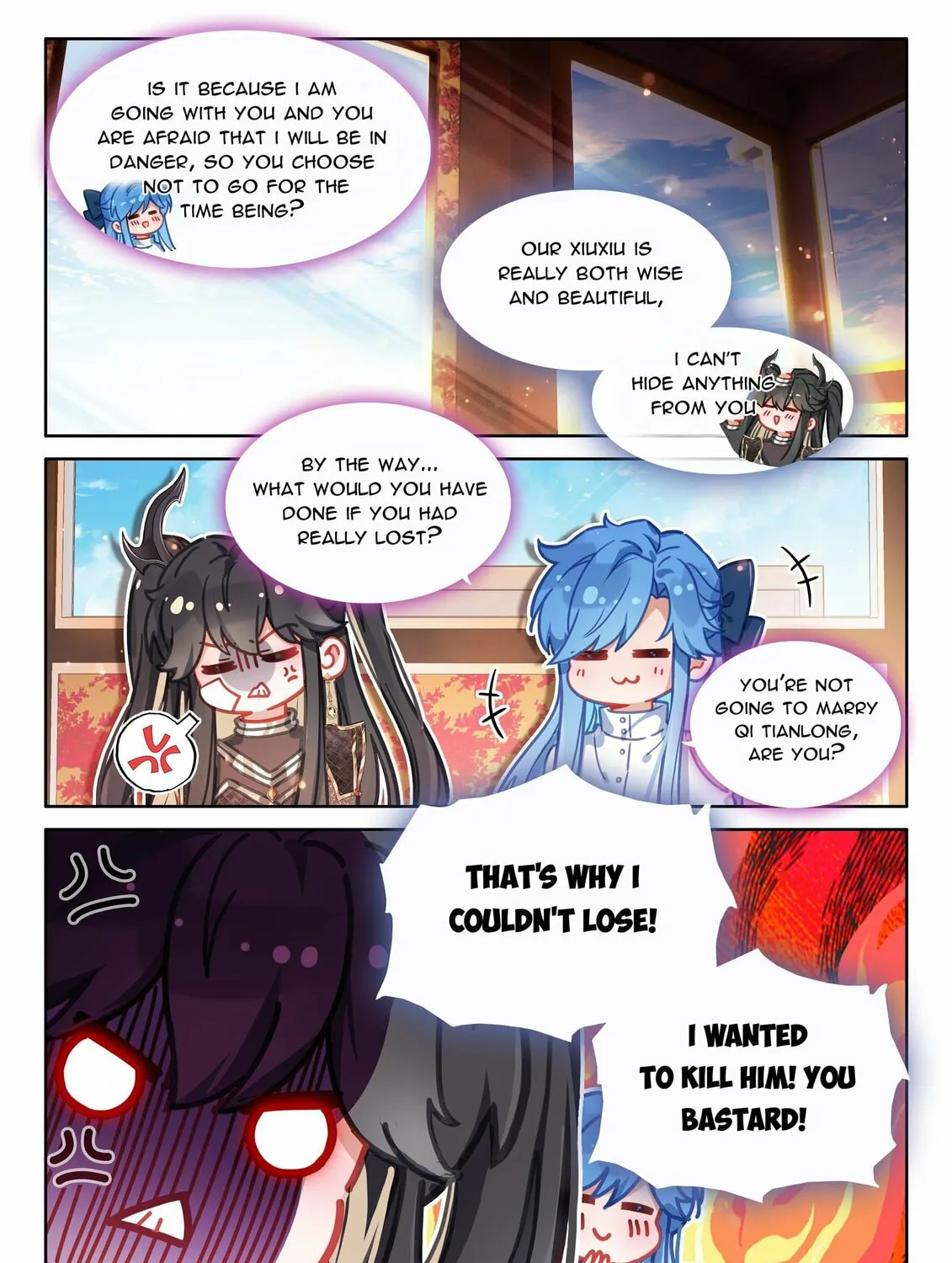 Soul Land IV: Ultimate Fighting Chapter 488.5 page 15 - 