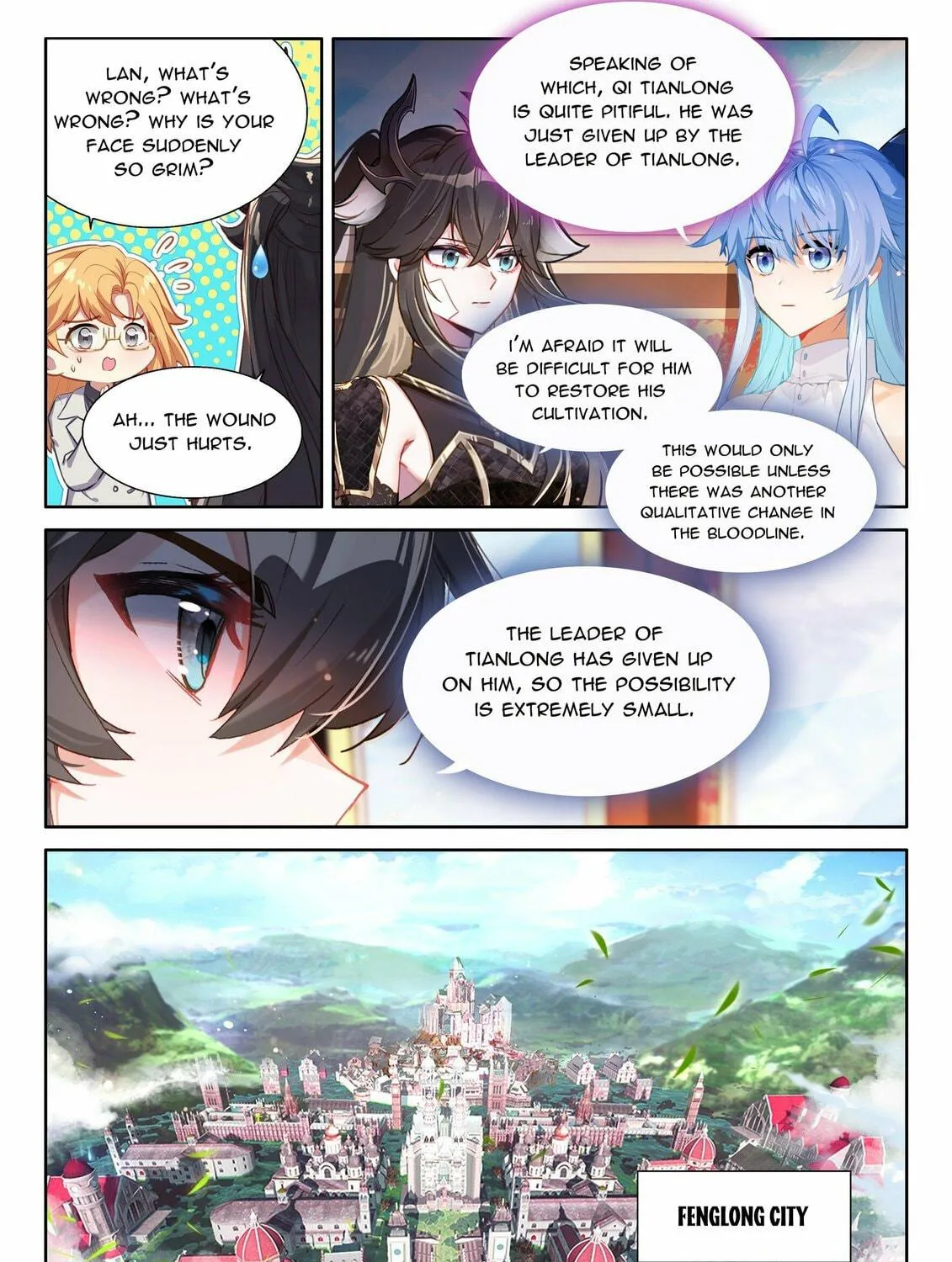 Soul Land IV: Ultimate Fighting Chapter 488.5 page 17 - 