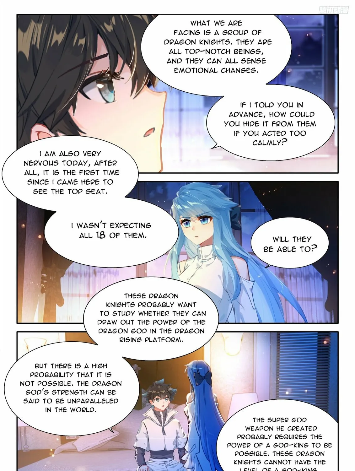 Soul Land IV: Ultimate Fighting Chapter 488.5 page 3 - 