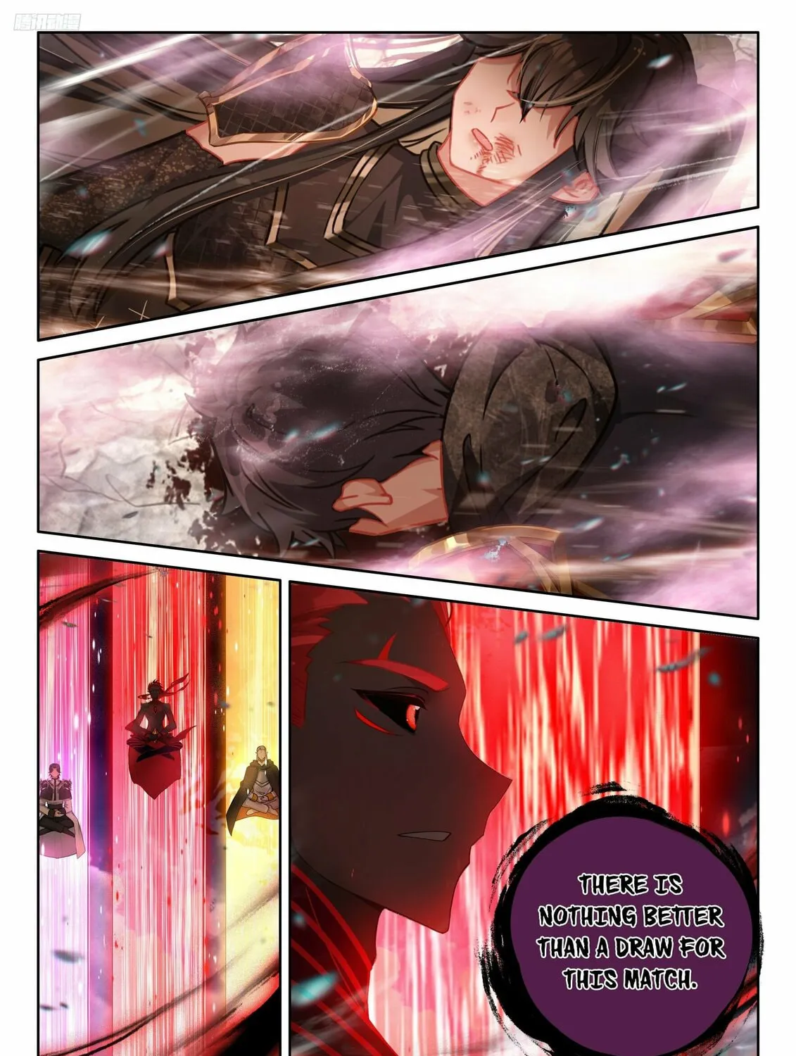 Soul Land IV: Ultimate Fighting Chapter 488 page 3 - 